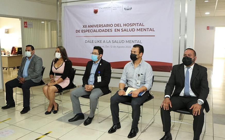 CONMEMORAN ANIVERSARIO DEL HOSPITAL DE ESPECIALIDADES DE SALUD MENTAL