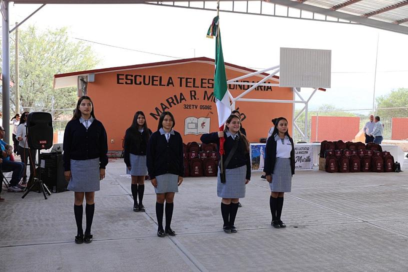 CONMEMORAN ANIVERSARIO LUCTUOSO DE LA MAESTRA MARÍA R. MURILLO