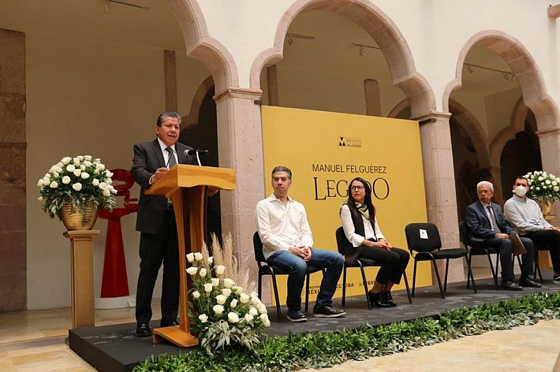CONMEMORAN ANIVERSARIO LUCTUOSO DE MANUEL FELGUÉREZ