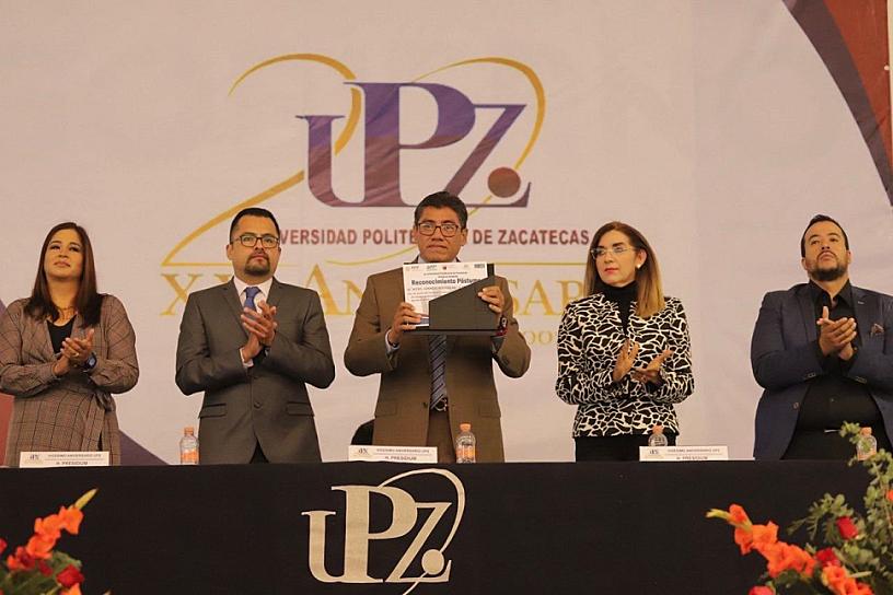 CONMEMORAN ANIVERSARIO NÚMERO 20 EN LA UPZ