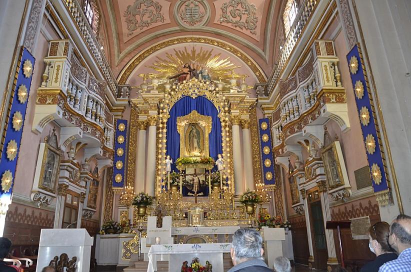 CONMEMORAN CON FERVOR 491 ANIVERSARIO DE LA VIRGEN DE GUADALUPE