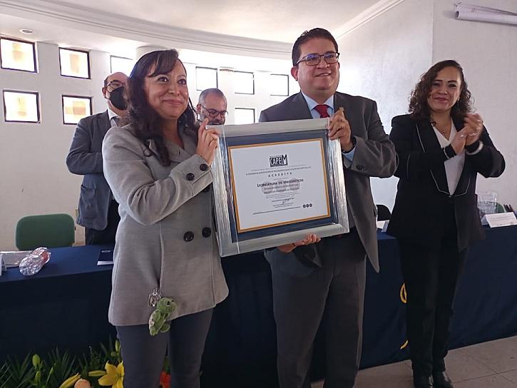 CONMEMORAN CUATRO DÉCADAS DE MATEMÁTICAS DE LA UAZ