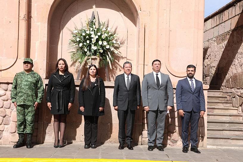 CONMEMORAN CXLII ANIVERSARIO LUCTUOSO DE JESÚS GONZÁLEZ ORTEGA