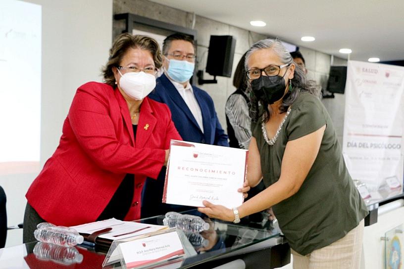 CONMEMORAN DÍA DEL PSICÓLOGO EN ZACATECAS