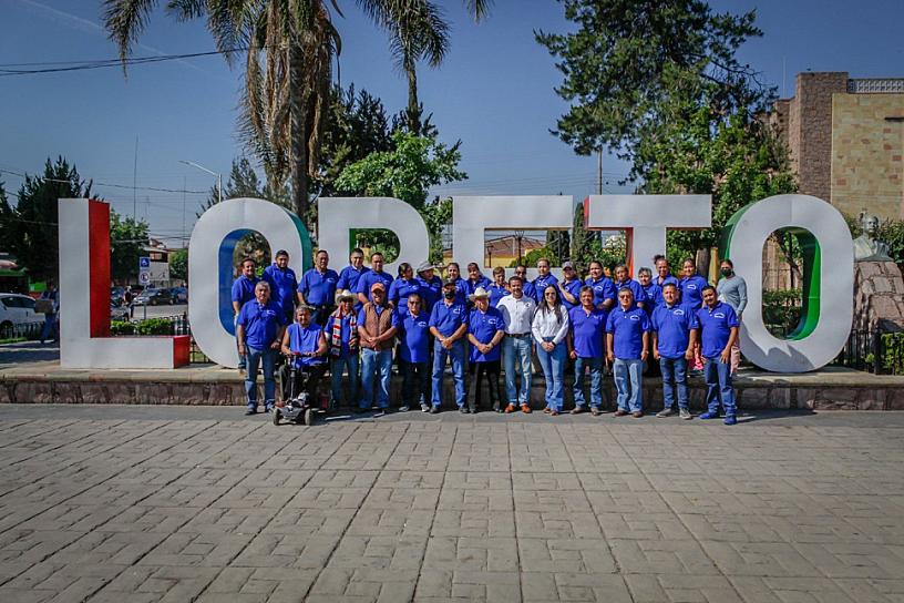 CONMEMORAN DÍA DEL TRABAJO EN LORETO