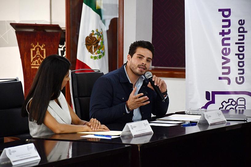 CONMEMORAN DÍA INTERNACIONAL DE LA JUVENTUD EN GUADALUPE 