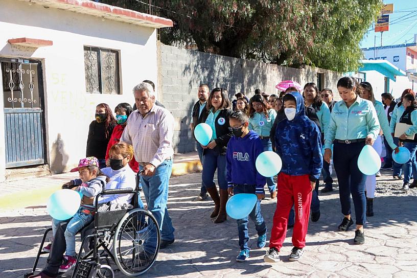 CONMEMORAN DÍA INTERNACIONAL DE LAS PERSONAS CON DISCAPACIDAD