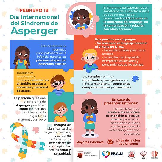 Conmemoran Día Internacional del Síndrome de Asperger