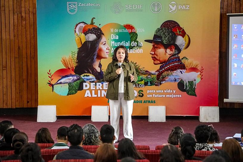 CONMEMORAN DÍA MUNDIAL DE LA ALIMENTACIÓN