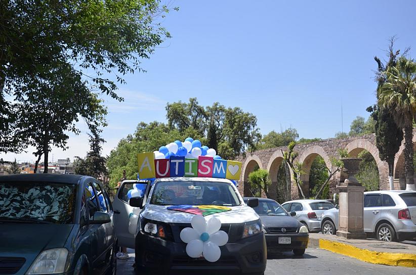 CONMEMORAN DÍA MUNDIAL DE LA CONCIENCIACIÓN DEL AUTISMO