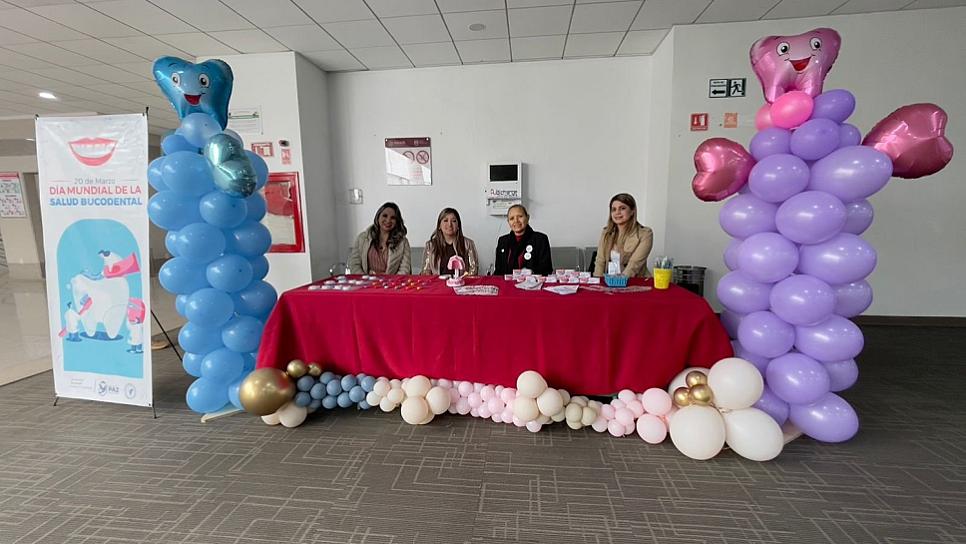 CONMEMORAN DÍA MUNDIAL DE LA SALUD BUCODENTAL