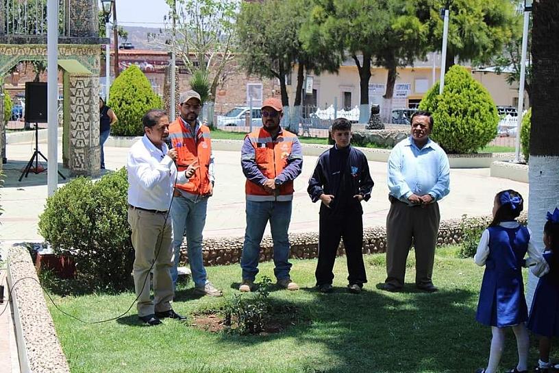 CONMEMORAN DÍA MUNDIAL DEL MEDIO AMBIENTE EN CHALCHIHUITES 