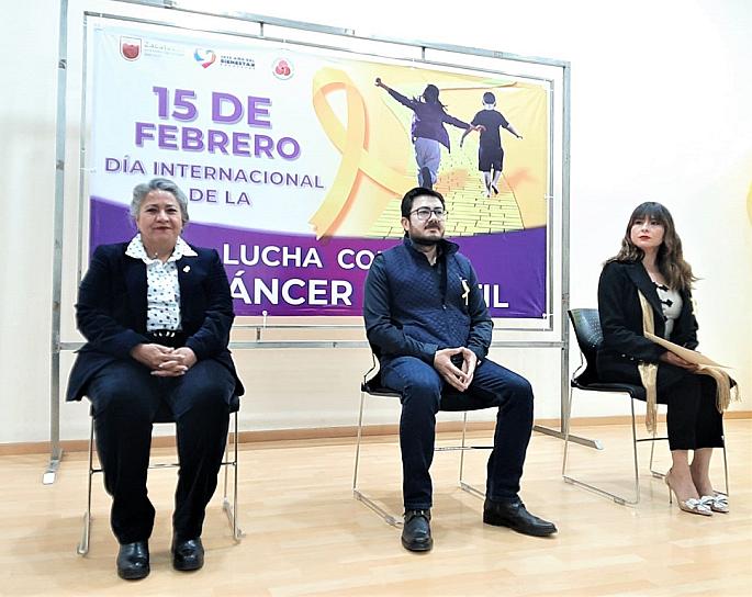 Conmemoran Día Mundial de Lucha contra el Cáncer Infantil