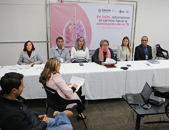CONMEMORAN DÍA MUNDIAL DE LUCHA CONTRA LA TUBERCULOSIS 