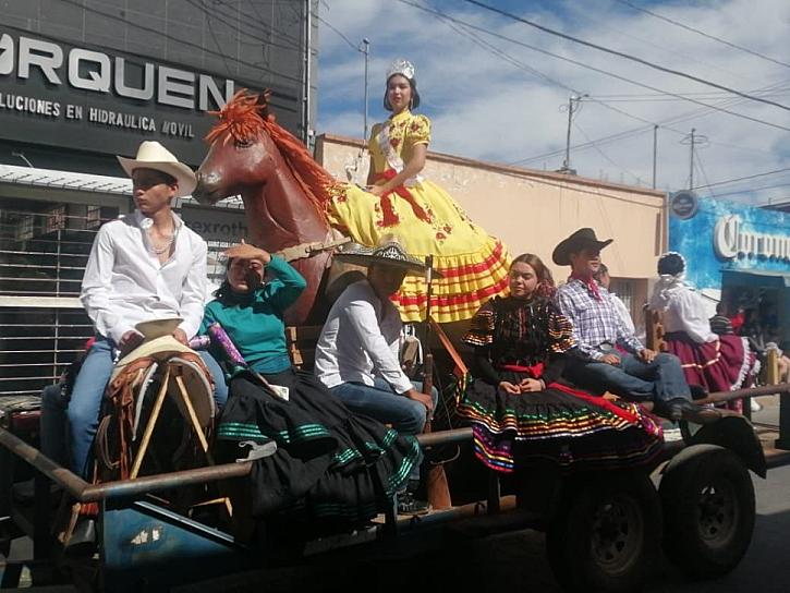 CONMEMORAN EL 113 ANIVERSARIO DE LA REVOLUCIÓN MEXICANA&nbsp;EN FRESNILLO 