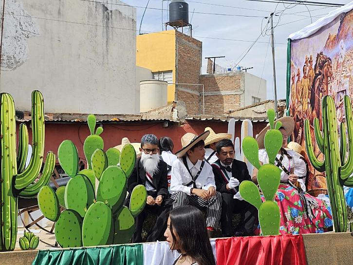 CONMEMORAN EL 114 ANIVERSARIO DE LA REVOLUCIÓN MEXICANA EN FRESNILLO 