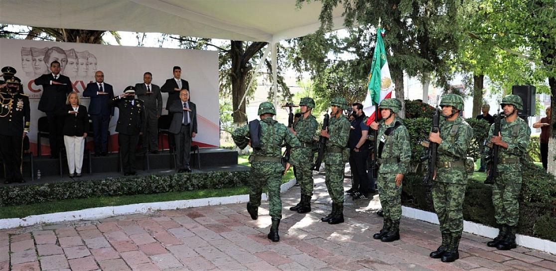 CONMEMORAN EL 175 ANIVERSARIO DE LA GESTA ÉPICA DE LOS NIÑOS HÉROES