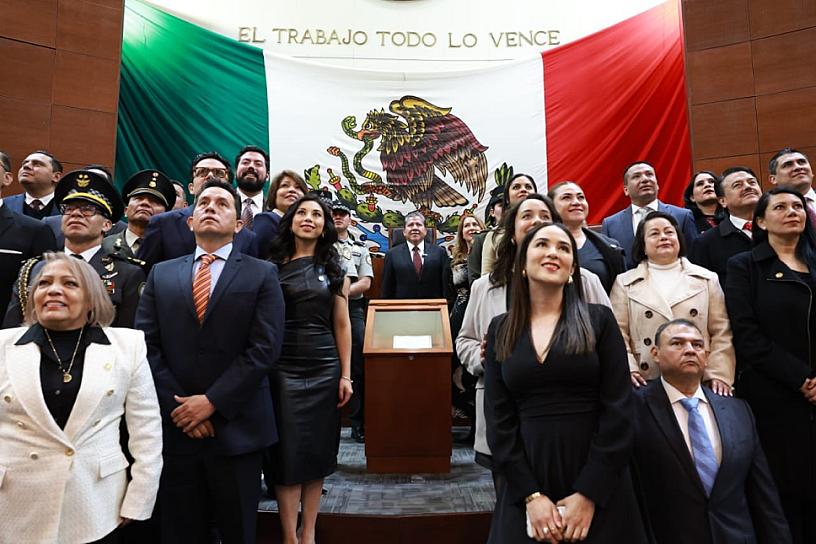 Conmemoran el Bicentenario de la Constitución Política del Estado de Zacatecas