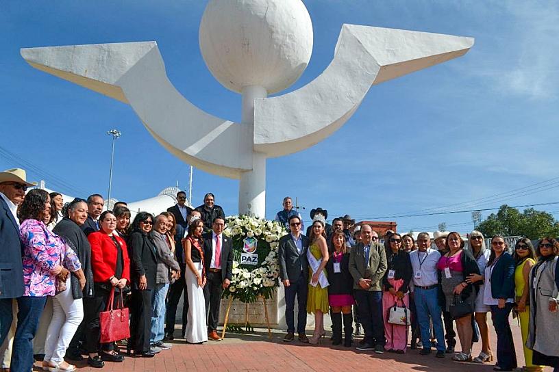 CONMEMORAN EL DÍA DEL MIGRANTE