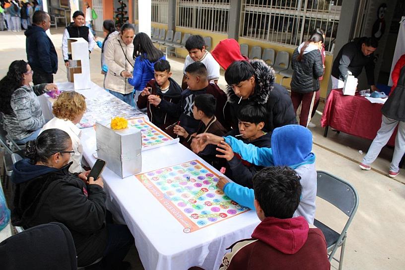 Conmemoran el Día de los Derechos Humanos en Plateros
