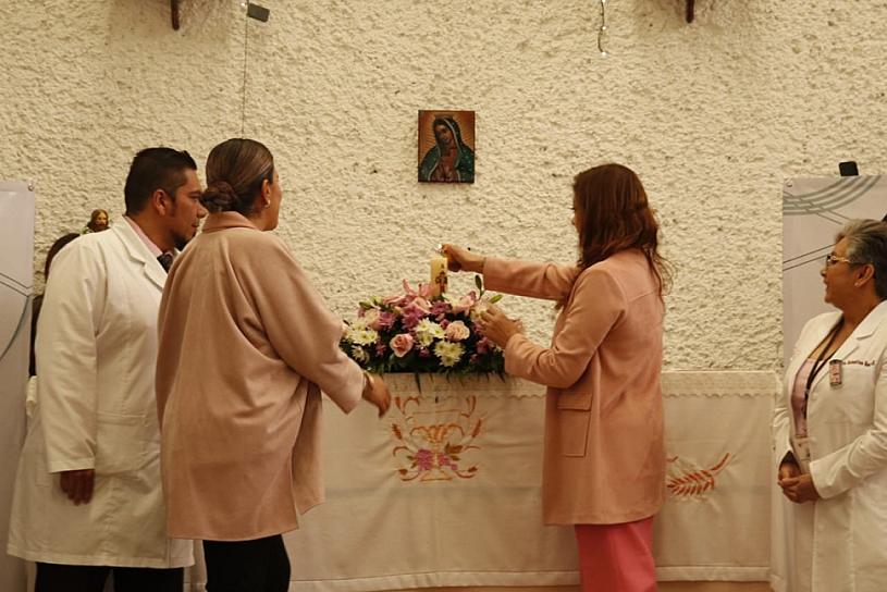 CONMEMORAN EL DÍA MUNDIAL DE LA LUCHA CONTRA EL CÁNCER DE MAMA EN JEREZ 