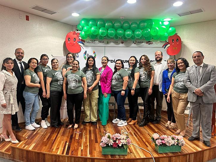 Conmemoran el Día Mundial del Riñón en el ISSSTE Zacatecas