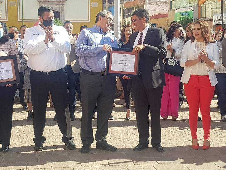 CONMEMORAN EL DÍA NACIONAL DEL MINERO EN EL MINERAL 