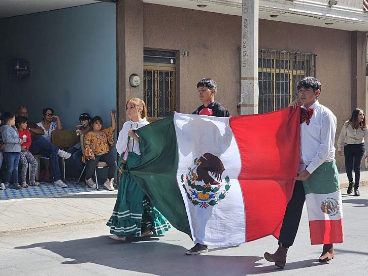 CONMEMORAN EN FRESNILLO EL 214 ANIVERSARIO DE LA INDEPENDENCIA