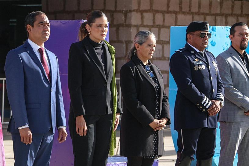 CONMEMORAN EN GUADALUPE EL 114 ANIVERSARIO DEL INICIO DE LA REVOLUCIÓN MEXICANA
