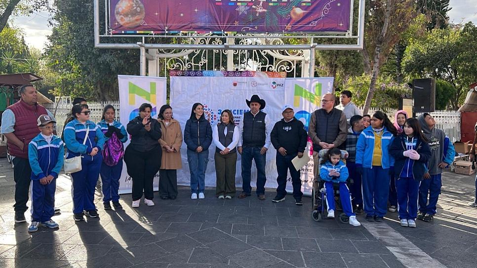 Conmemoran en Jerez Día de las Personas con Discapacidad 