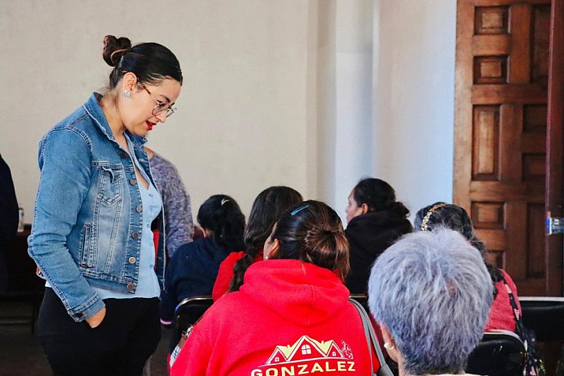 CONMEMORAN EN LA CAPITAL EL DÍA PARA LA ELIMINACIÓN DE LA VIOLENCIA CONTRA LAS MUJERES