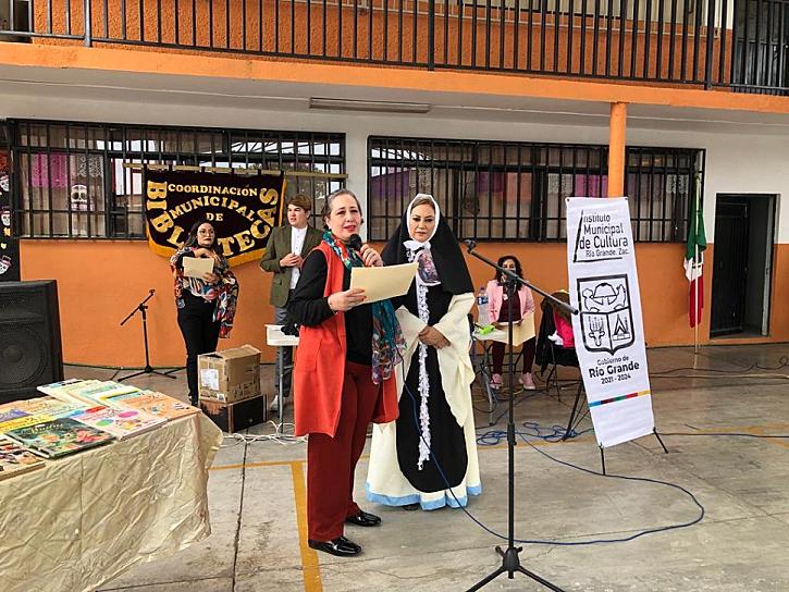 CONMEMORAN EN RÍO GRANDE “DÍA NACIONAL DEL LIBRO EN MÉXICO”