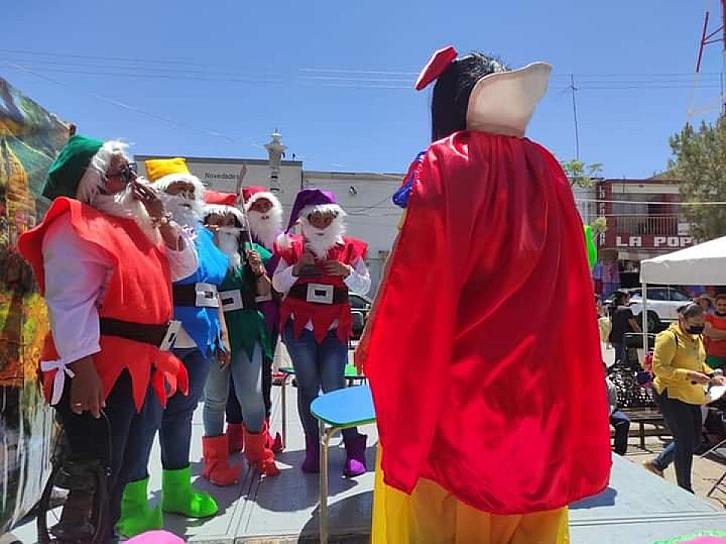 CONMEMORAN EN RÍO GRANDE EL DÍA INTERNACIONAL DEL LIBRO CON UNA SERIE DE ACTIVIDADES LÚDICAS 