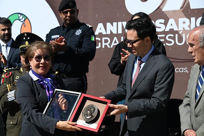 Conmemoran legado de González Ortega en Zacatecas