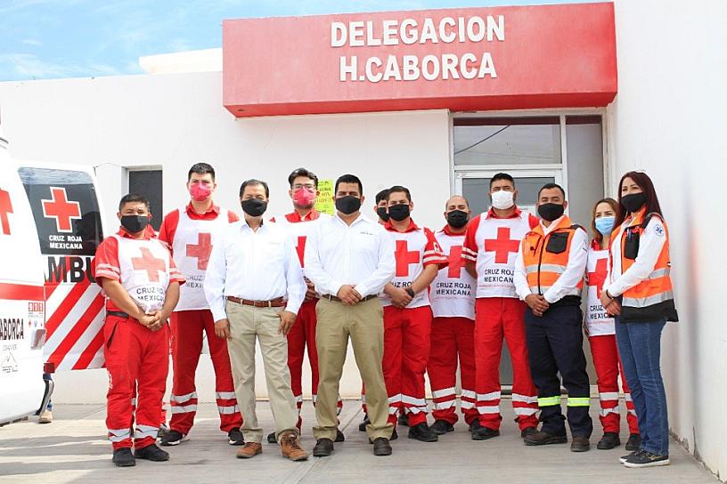 CONMEMORAN PEÑOLES Y FRESNILLO PLC LABOR DE LA CRUZ ROJA