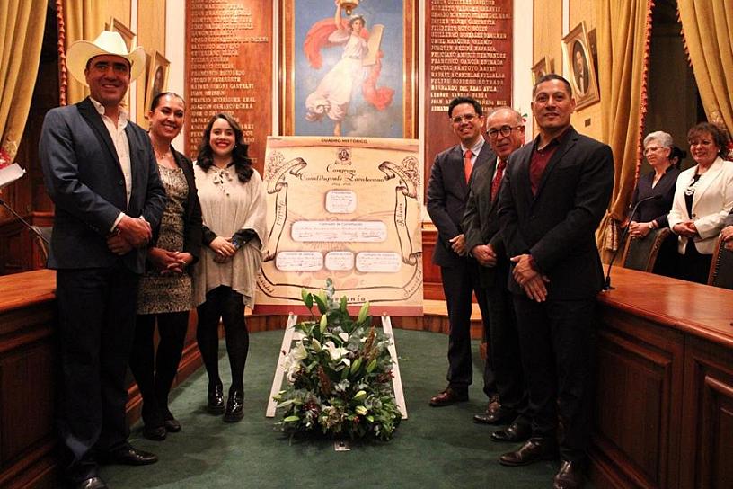 CONMEMORAN PODERES DEL ESTADO 200 AÑOS DEL PRIMER CONGRESO CONSTITUYENTE DE ZACATECAS 