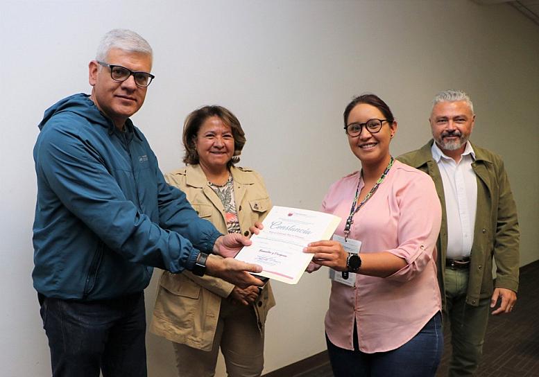 CONMEMORAN PRIMER AÑO DEL LABORATORIO ESTATAL DE COMUNICACIÓN DE RIESGOS
