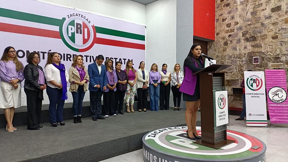 CONMEMORARÁ PRI ZACATECAS A LAS MUJERES