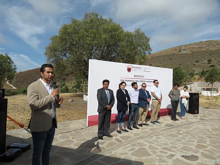 CONMEMORA SAMA DÍA MUNDIAL DEL MEDIO AMBIENTE CON BIOFERIA