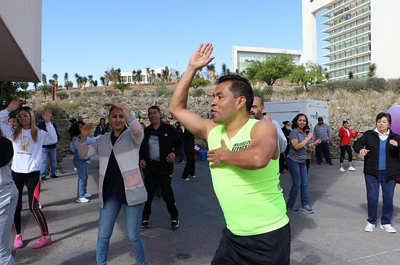 CONMEMORA SECRETARÍA DE SALUD DÍA MUNDIAL DE LA ACTIVIDAD FÍSICA