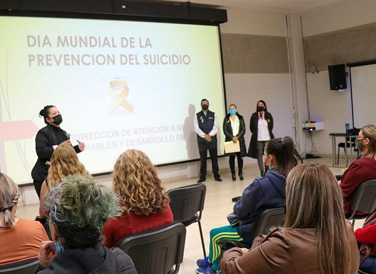 CONMEMORA SEDIF DÍA MUNDIAL DE PREVENCIÓN DEL SUICIDIO