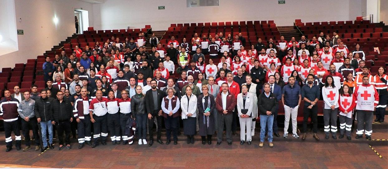 CONMEMORA SSZ 18 AÑOS DE LA RED DE EMERGENCIAS MÉDICAS DE ZACATECAS