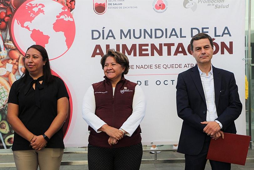 CONMEMORA SSZ DÍA MUNDIAL DE LA ALIMENTACIÓN