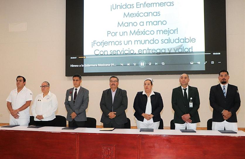 CONMEMORA SSZ EL DÍA DE LA ENFERMERÍA 