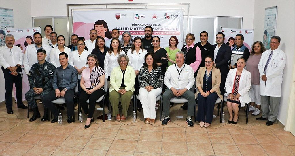 CONMEMORA SSZ EL DÍA NACIONAL DE LA SALUD MATERNA Y PERINATAL