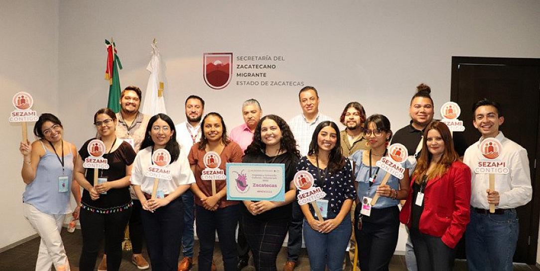 CONOCEN JÓVENES DE EU SUS RAÍCES ZACATECANAS