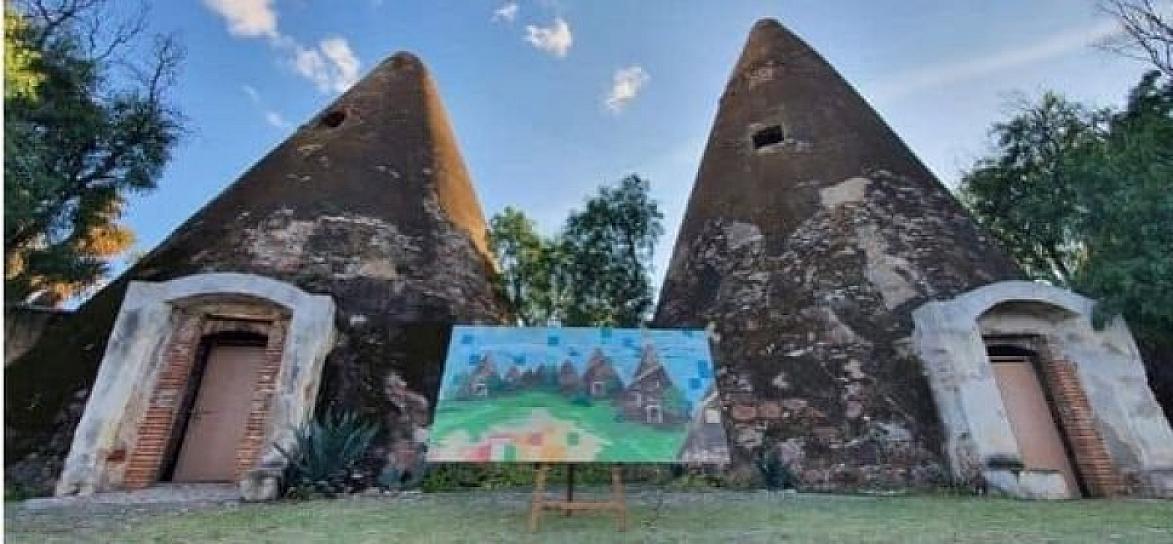 CONOS DE SANTA MÓNICA, INCLUIDOS EN LAS RUTAS CAMINO REAL TIERRA ADENTRO