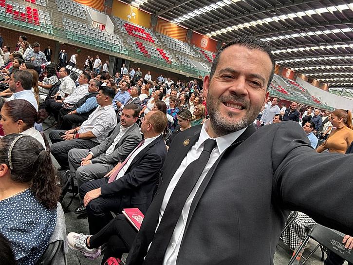 CON PLENA LEGALIDAD, DISCUSIÓN SOBRE LA REFORMA AL PODER JUDICIAL: ULISES MEJÍA HARO