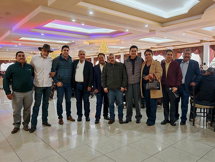 Con posada, reafirma José Narro su compromiso con Zacatecas 