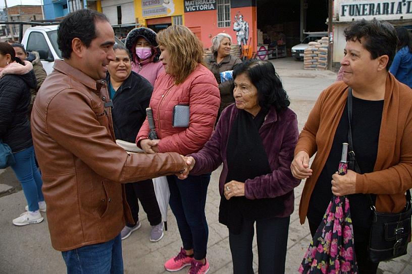 CON PROGAMA PERMANENTE DE BACHEO, SE FORTALECE INFRAESTRUCTURA VIAL EN GUADALUPE